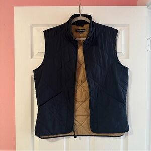 J Crew Men’s Quilted Walker Vest